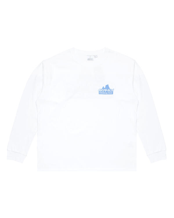 Gramicci STONE MASTERS L/S TEE | G3FU-T075-WHI | AFEW STORE